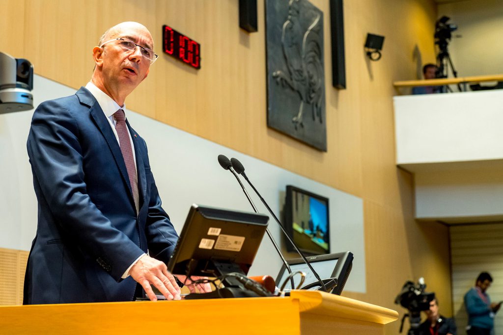 Rudy Demotte : Président du PFWB